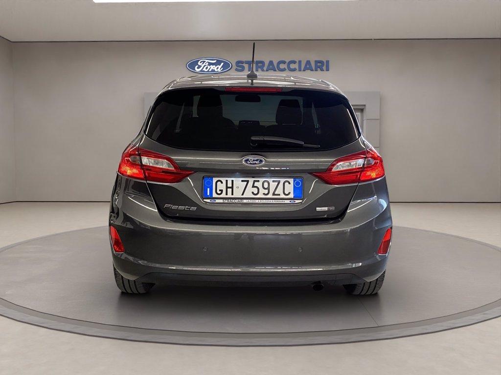 FORD Fiesta 5p 1.0 ecoboost hybrid Titanium s&s 125cv my20.75 del 2022