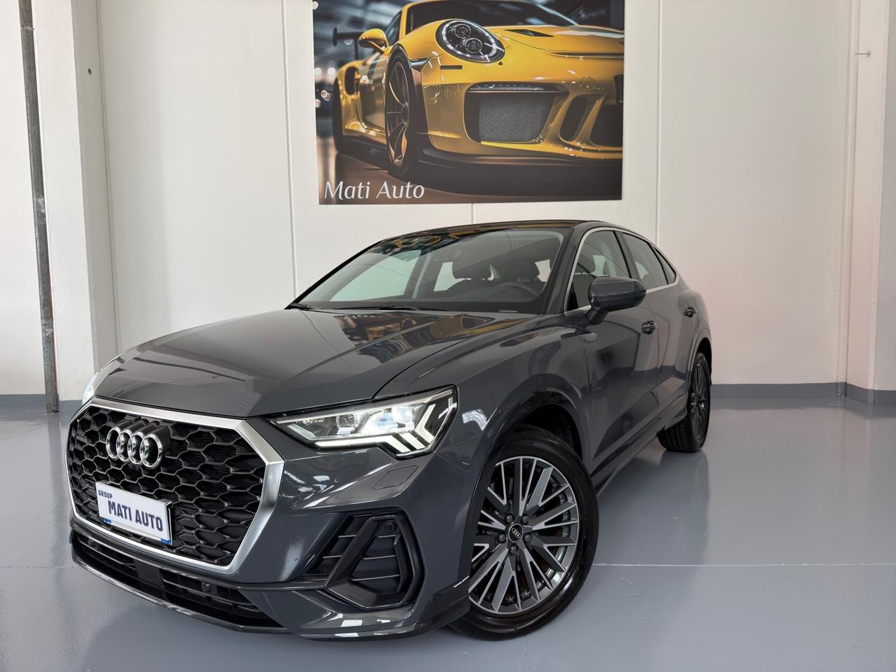 Audi Q3 SPB 40 TFSI quattro S tronic Business Plus 245cv