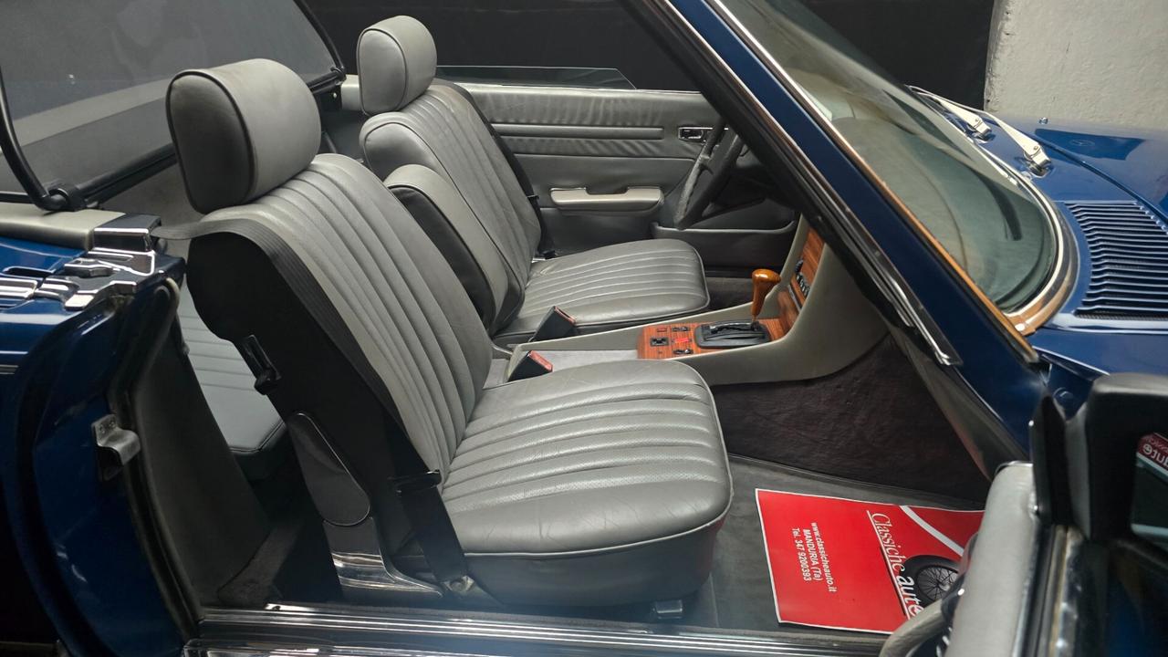 Mercedes-benz SL 380 ASI con CRS