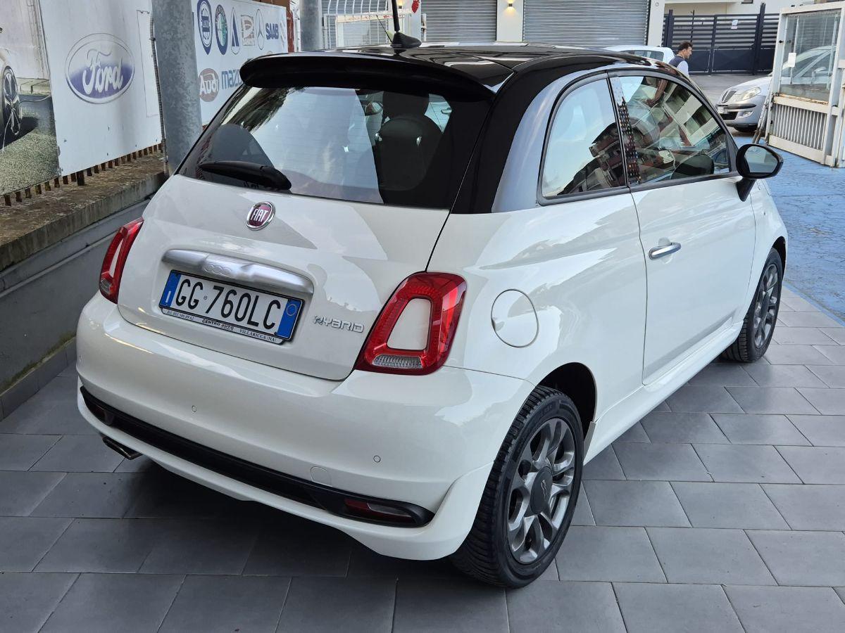 FIAT - 500 - 1.0 Hybrid Hey Google