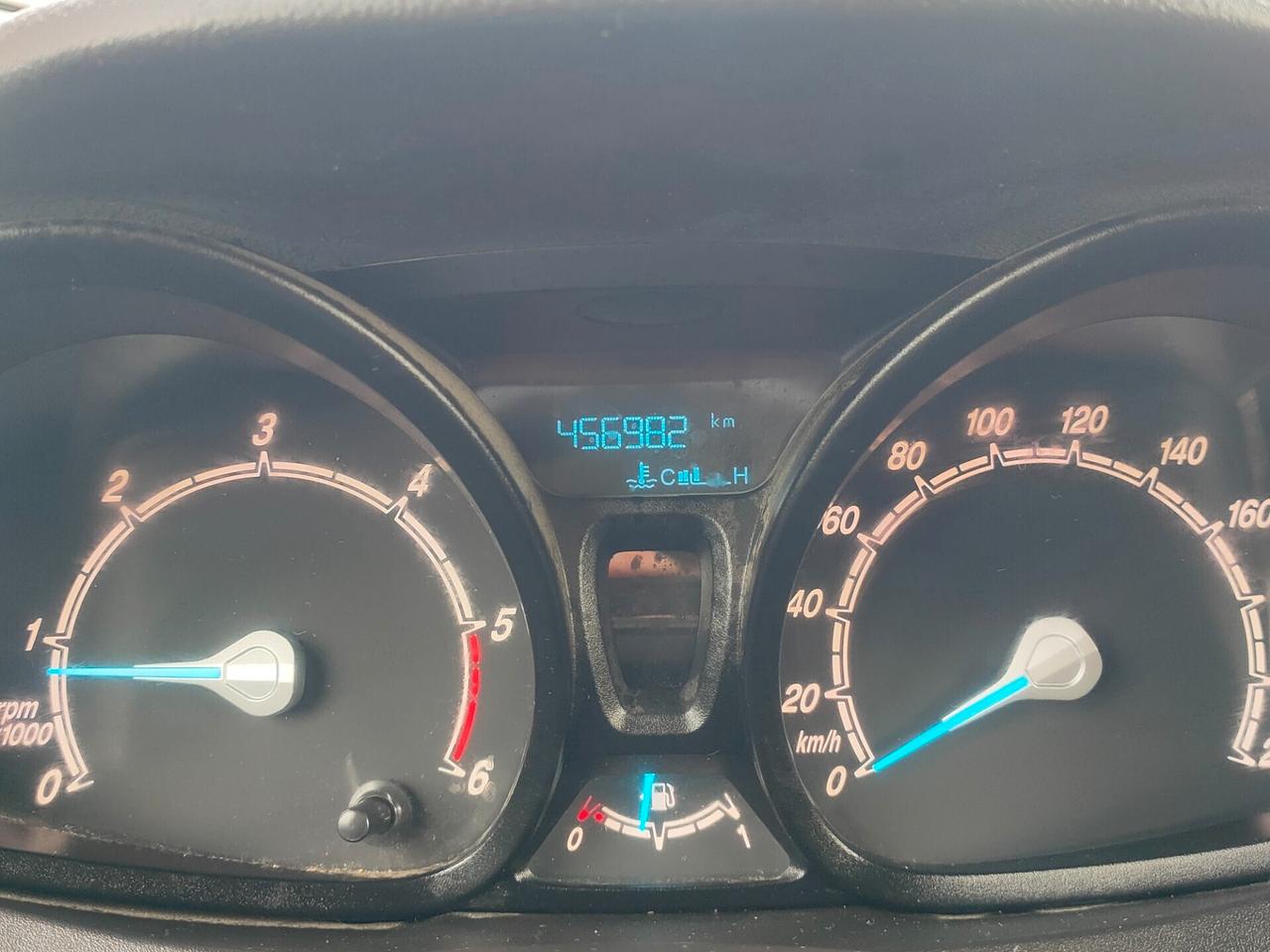 Ford Tourneo Courier 1.5 TDCI 75 CV Plus MOTORE SOSTITUITO