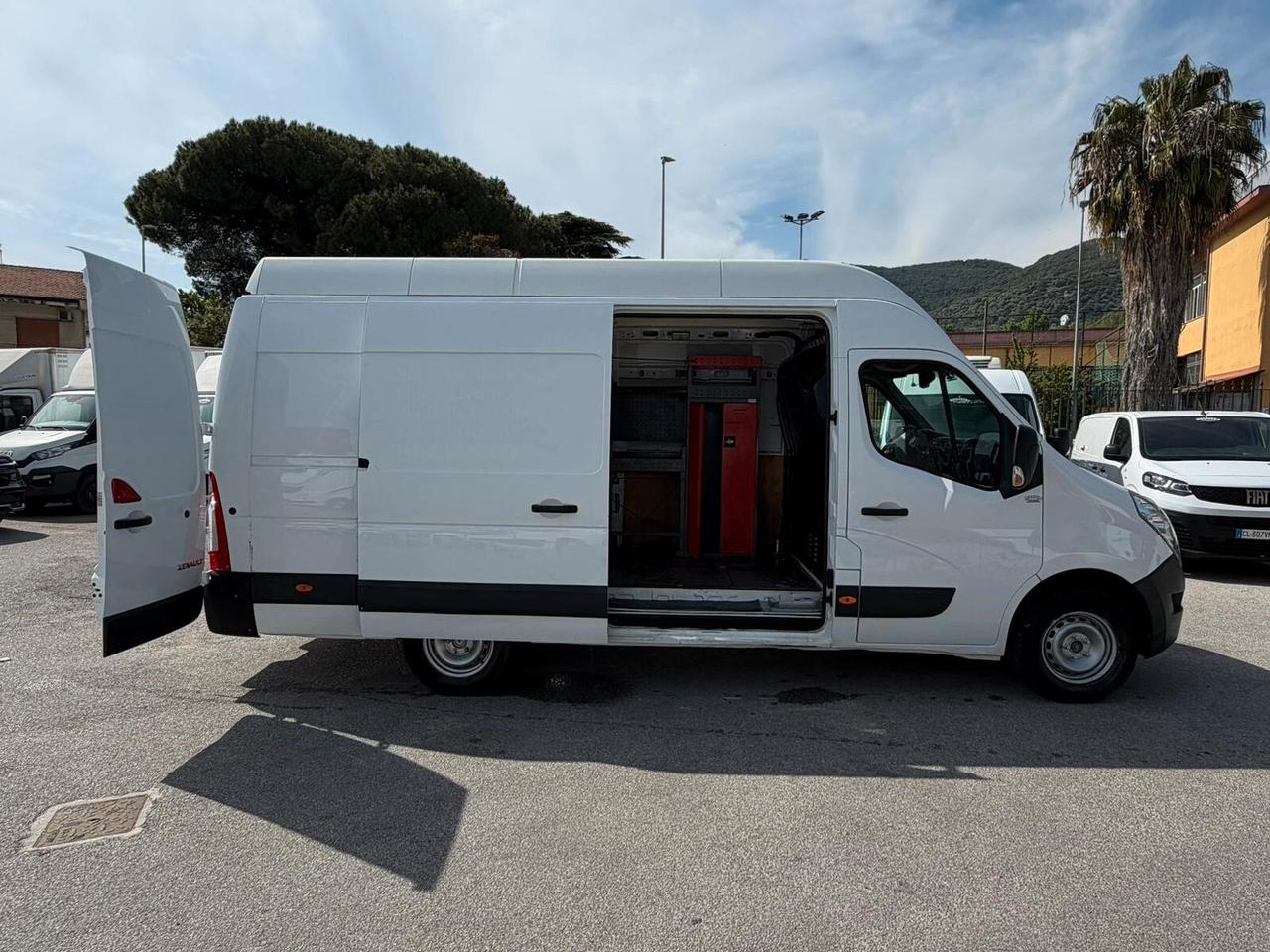 RENAULT MASTER 2.3 L3H3 OFFICINA MOBILE