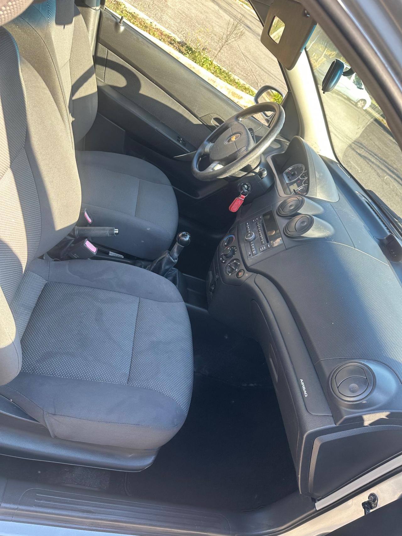 Chevrolet Aveo 1.2 5 porte LS GPL Eco Logic