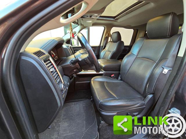 DODGE RAM 1500 5.7 HEMI V8 395 CV Automatic Gancio Traino