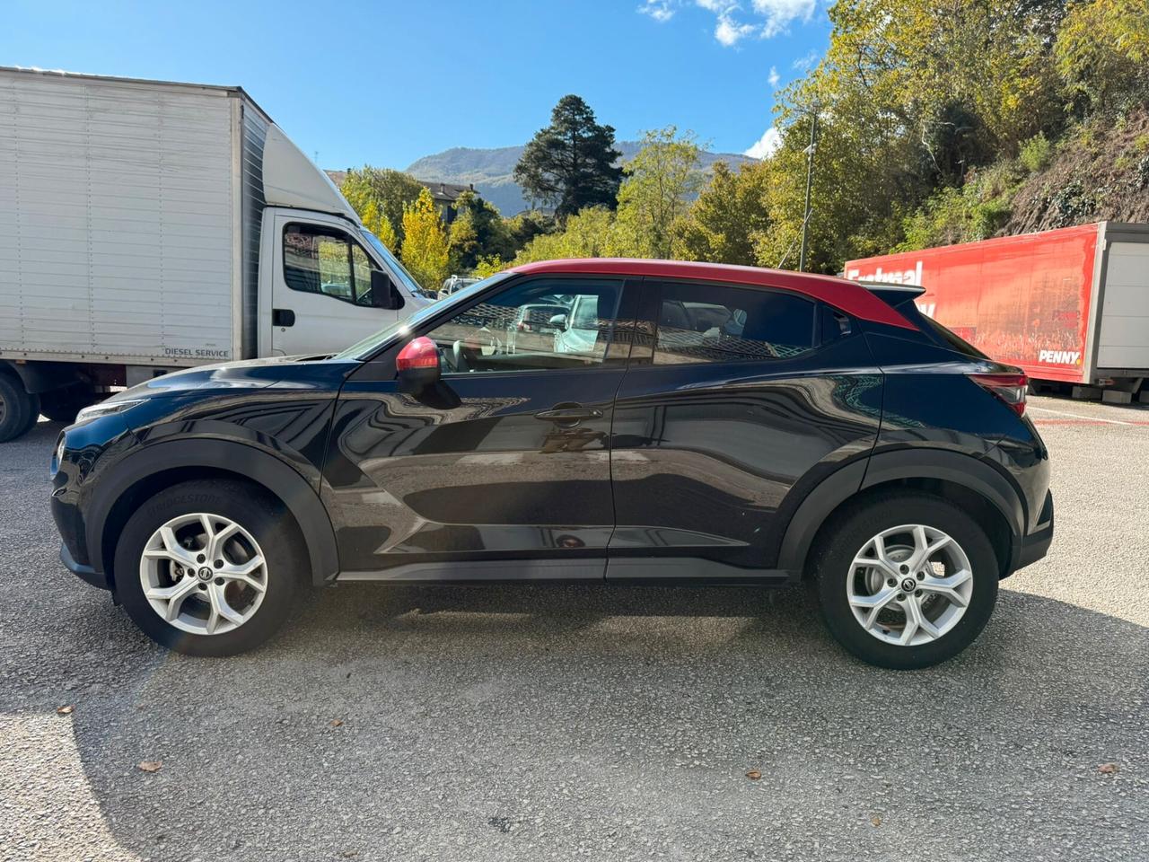 Nissan Juke 1.0 DIG-T 117 CV Acenta