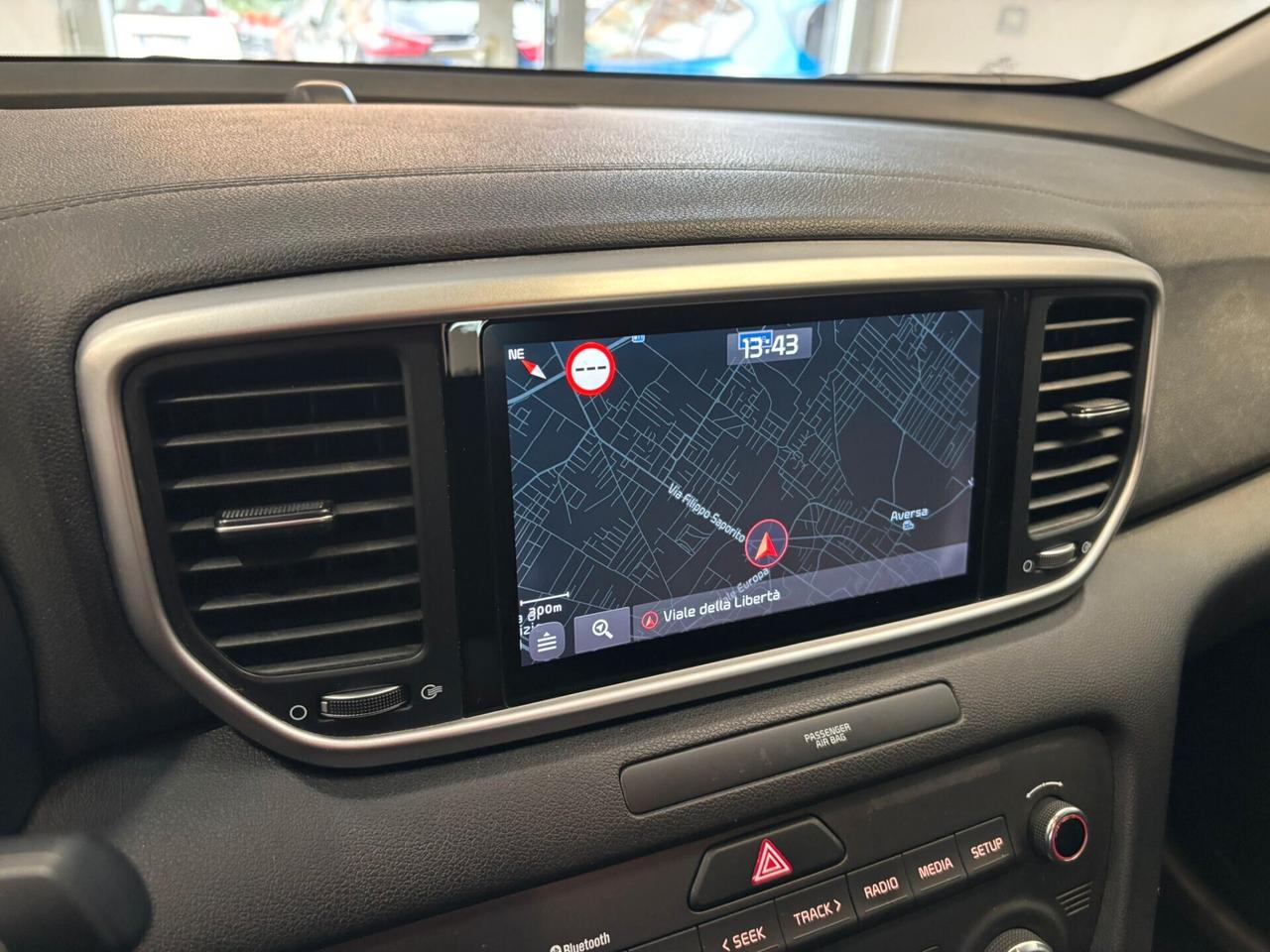 Kia Sportage 1.6 CRDI 136 CV 2WD Mild Hybrid Black Edition