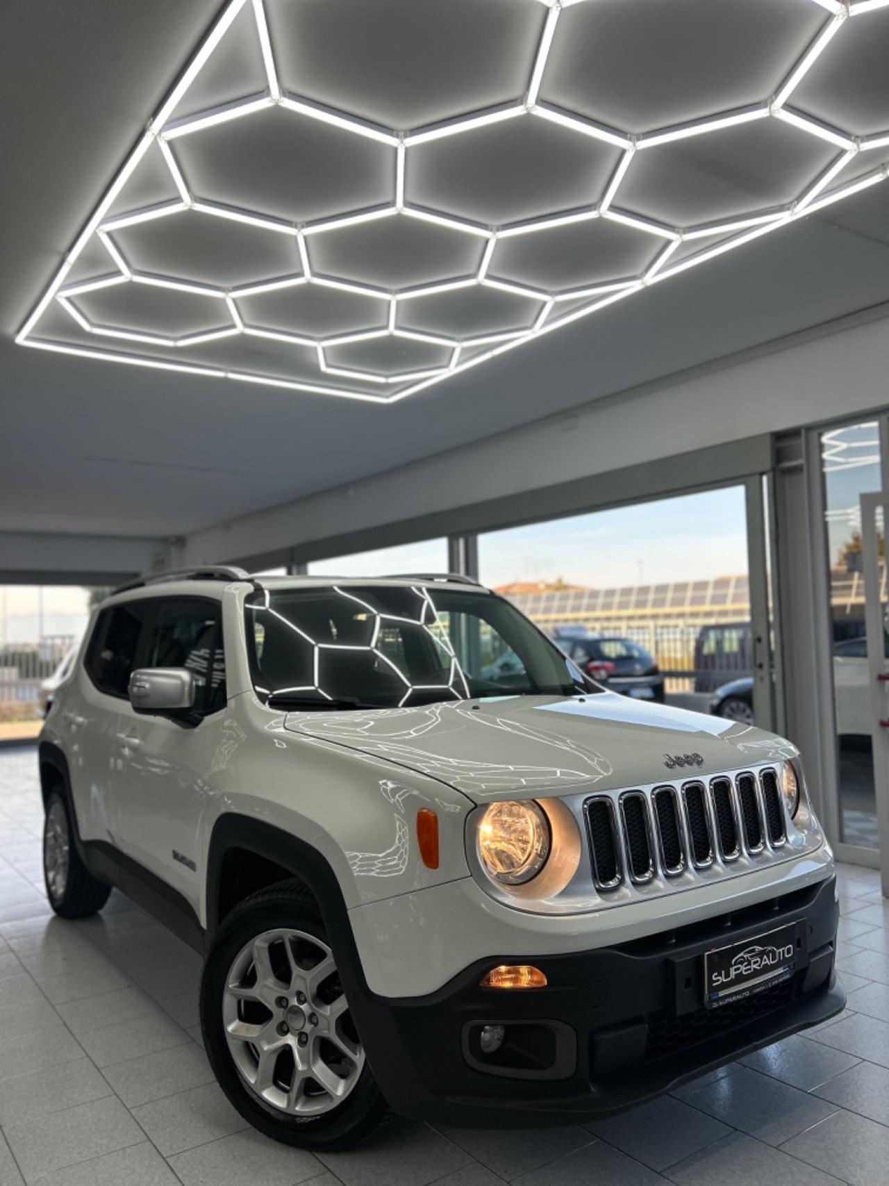 Jeep Renegade 1.6 Mjt DDCT 120 CV Limited