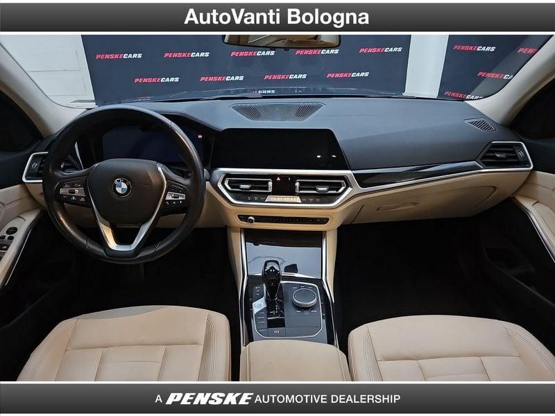 BMW Serie 3 320d Touring mhev 48V xdrive Luxury auto