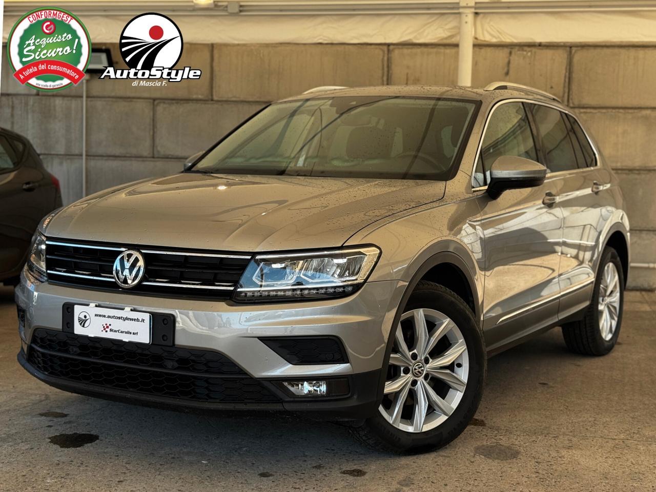 Volkswagen Tiguan 2.0 TDI 150 Cv DSG Advanced