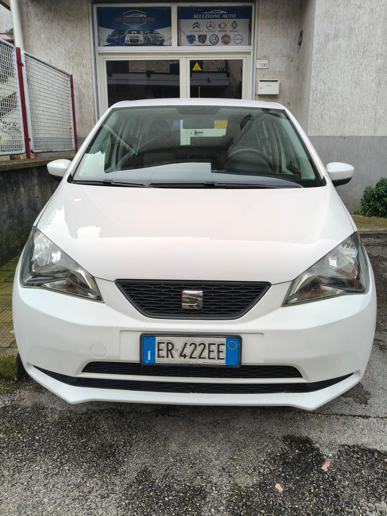 Seat Mii 1.0 METANO 5 pFULL OPTIONAL 2014