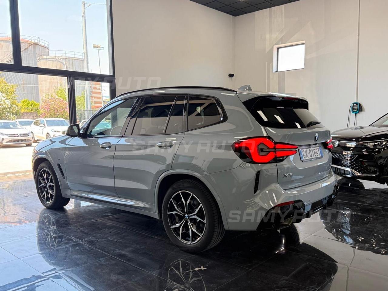 Bmw X3 xDrive30d 48V Msport