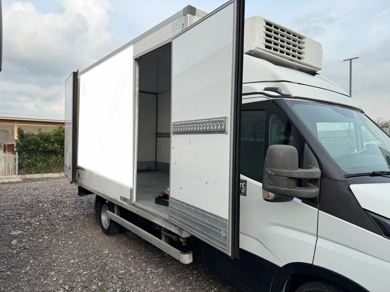 IVECO DAILY 3.0 35C15 GRUPPO FRIGO ISOTERMICO STRADA RETE CARRIER RIF:5924