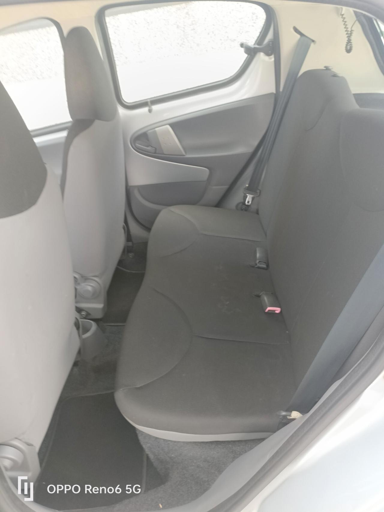 Toyota Aygo 1.0 12V VVT-i 5 porte