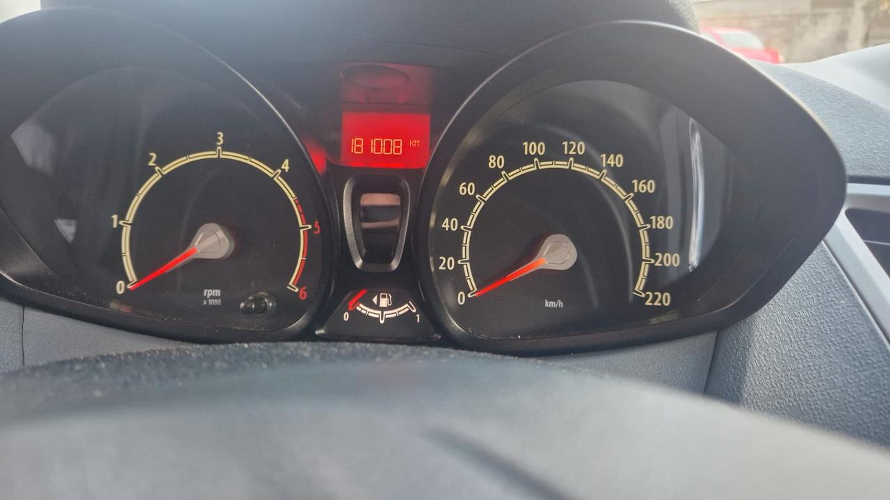 Ford Fiesta 1.4 TDCi 5p. aux AC neopat ok