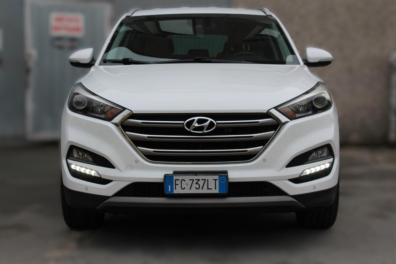 Hyundai Tucson 1.7 CRDi neopatentato