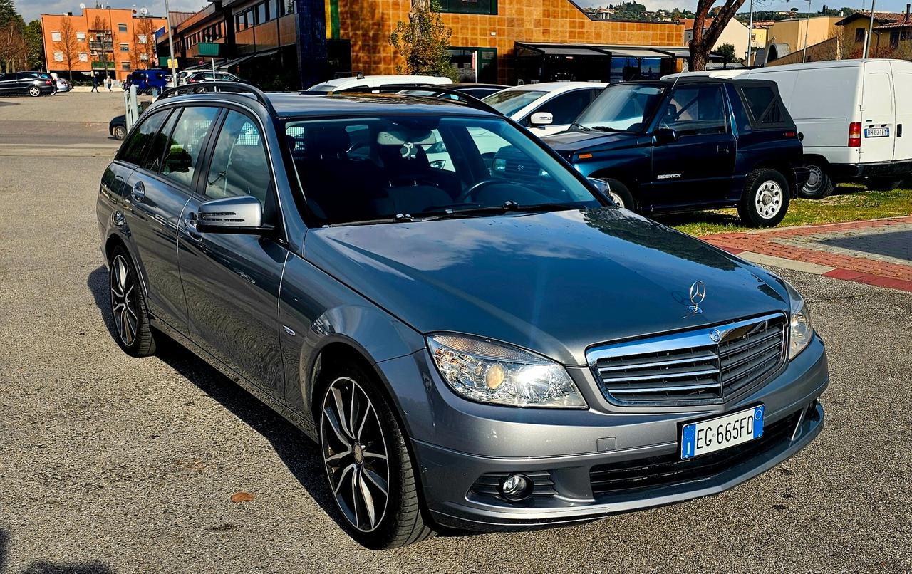 Mercedes-benz C 200 C 200 CDI S.W. BlueEFFICIENCY Elegance