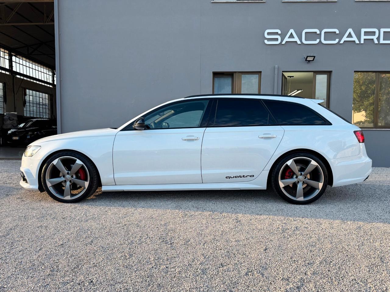 Audi A6 Avant 2.0 TDI 190cv S Tronic S Line Quattro | PREZZO REALE