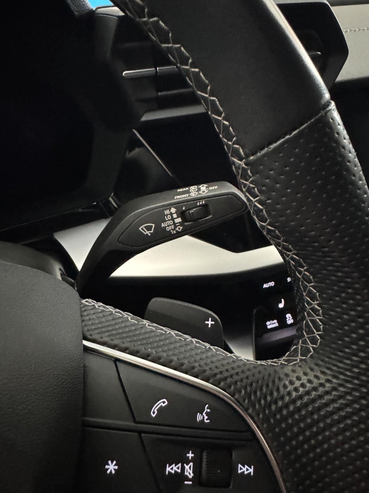 Audi A3 SPB 35 TDI S tronic line edition Identity Black GARANZIA CASA MADRE