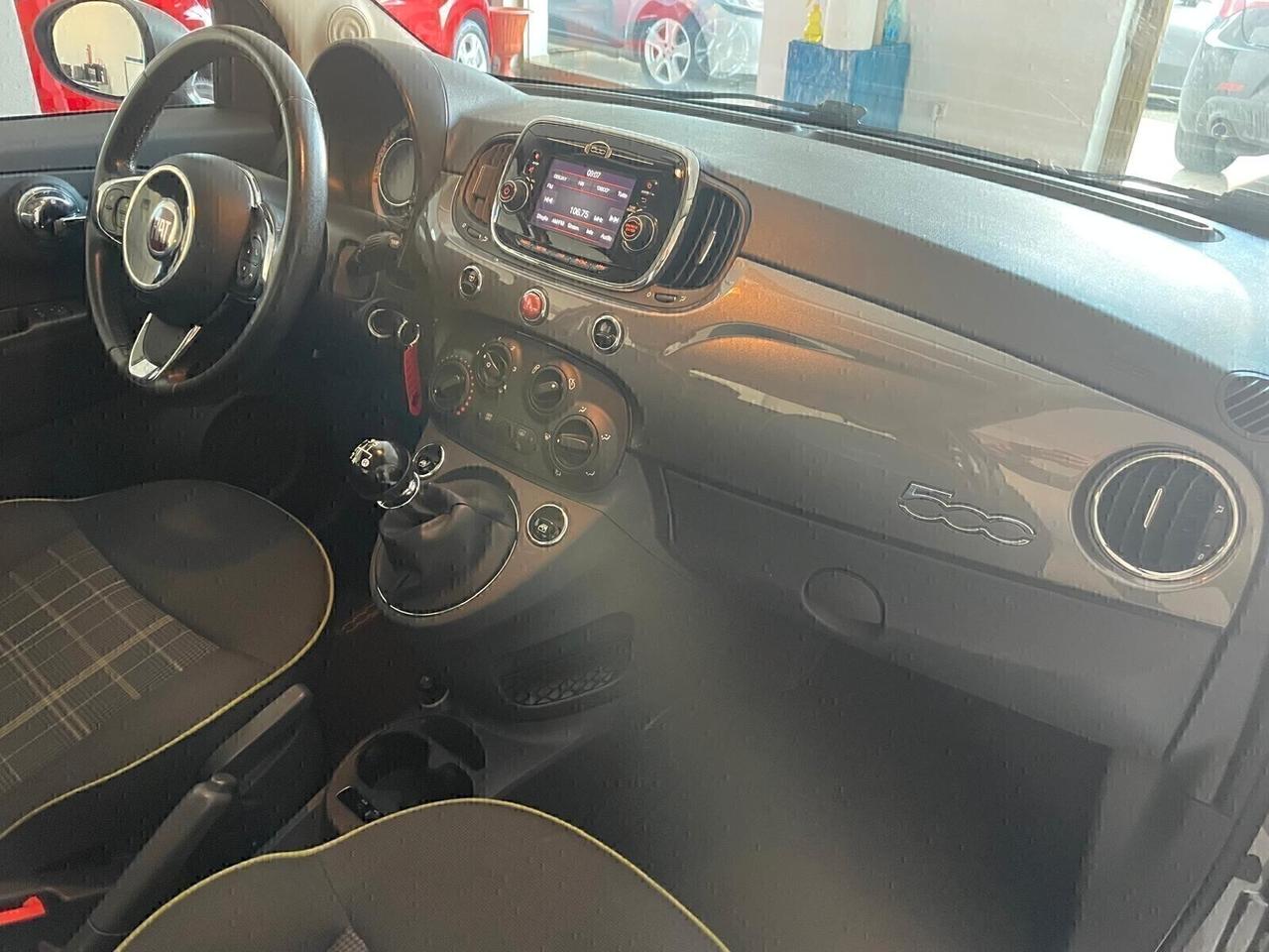 FIAT 500 1.2 86.000 KM "COME NUOVA"