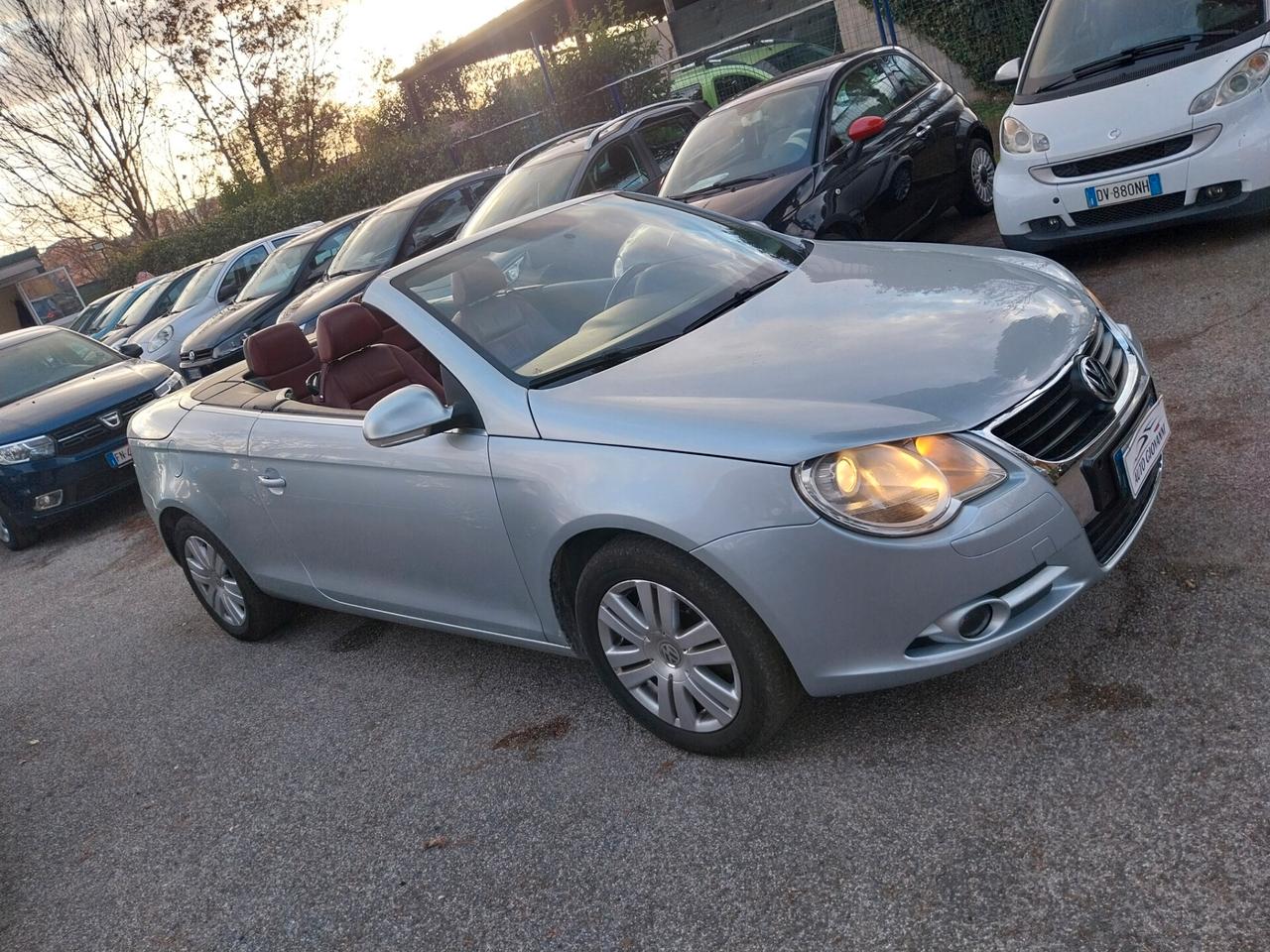 Volkswagen Eos 2.0 TDI DPF cabriolet