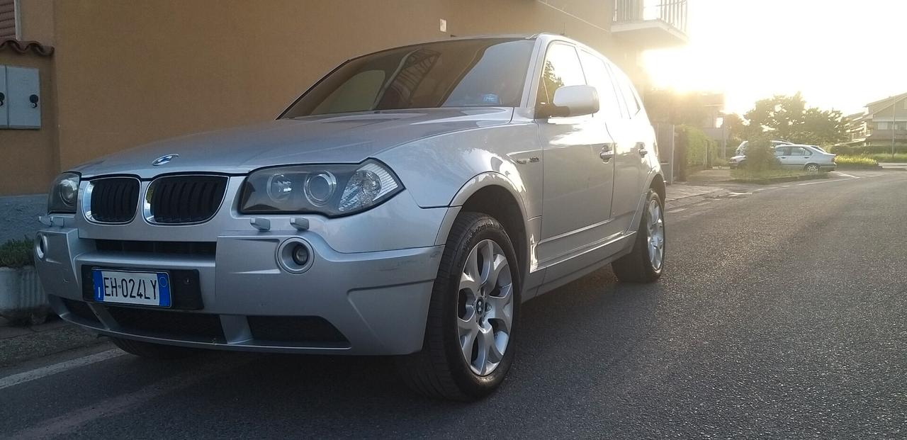 Bmw X3 3.0i cat metano