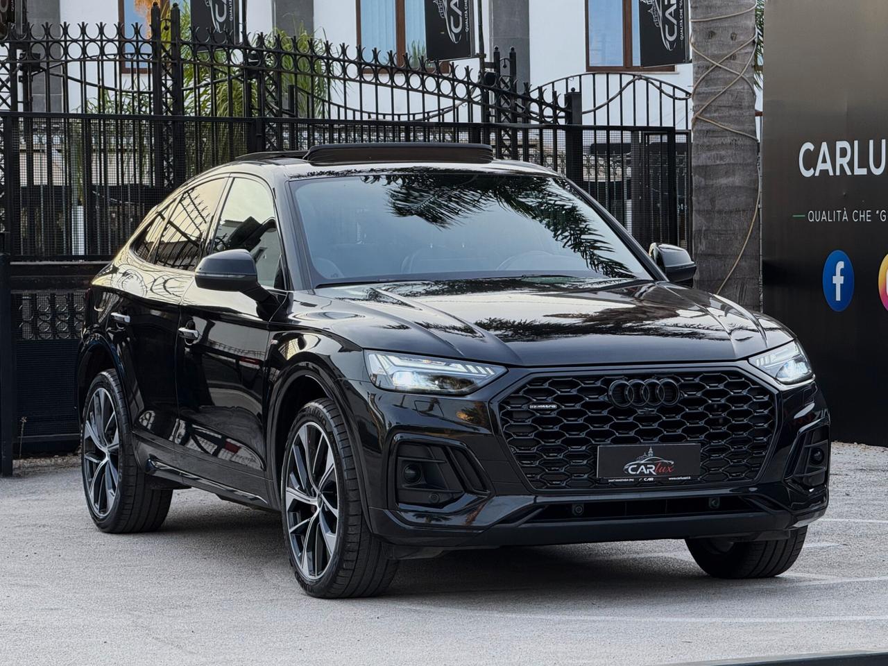 Audi Q5 Sportback 40 TDI MHEV S line Plus TETTO MATRIX