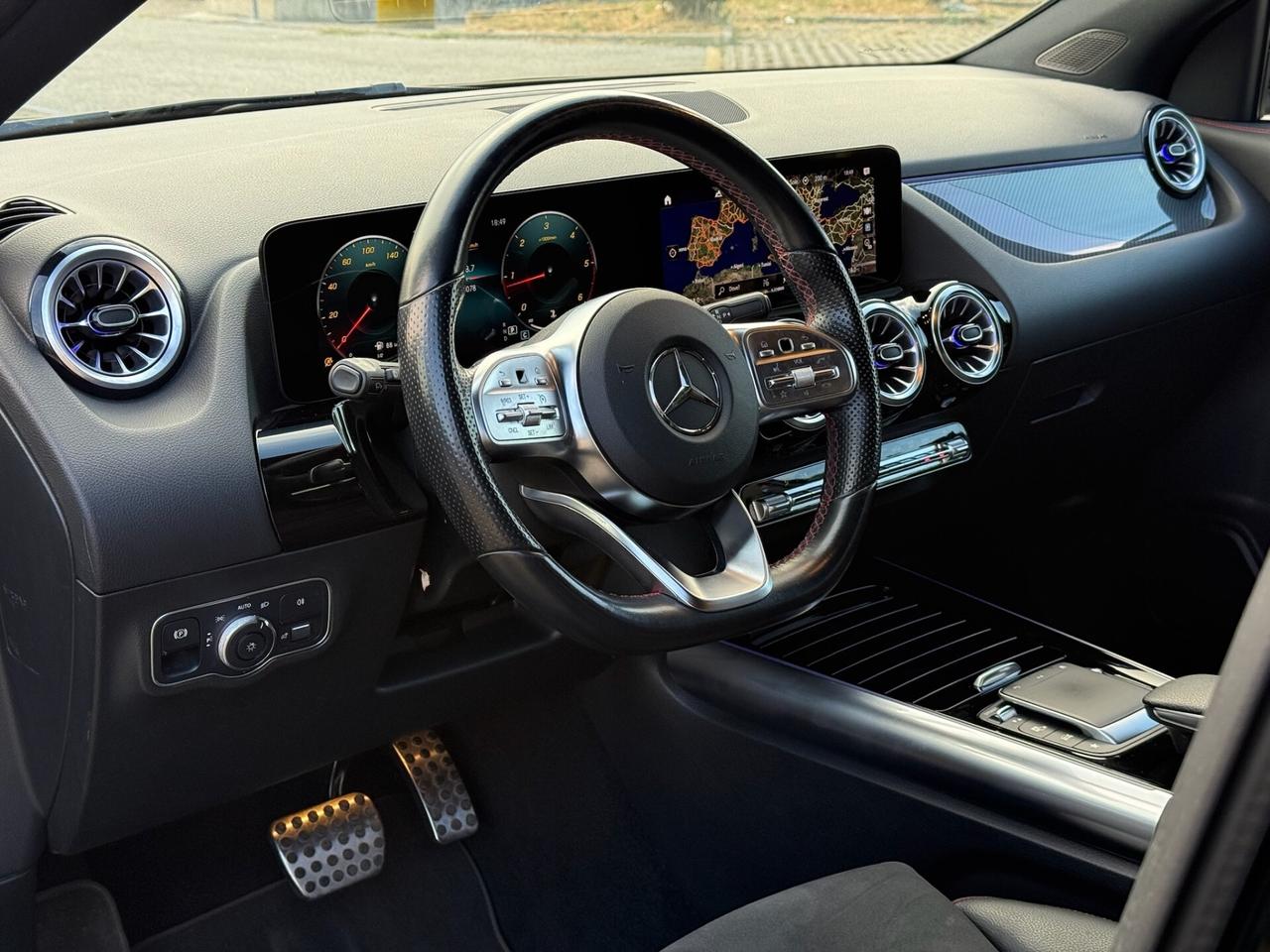 MERCEDES GLA 2.0 116cv AMG Line & Night Package