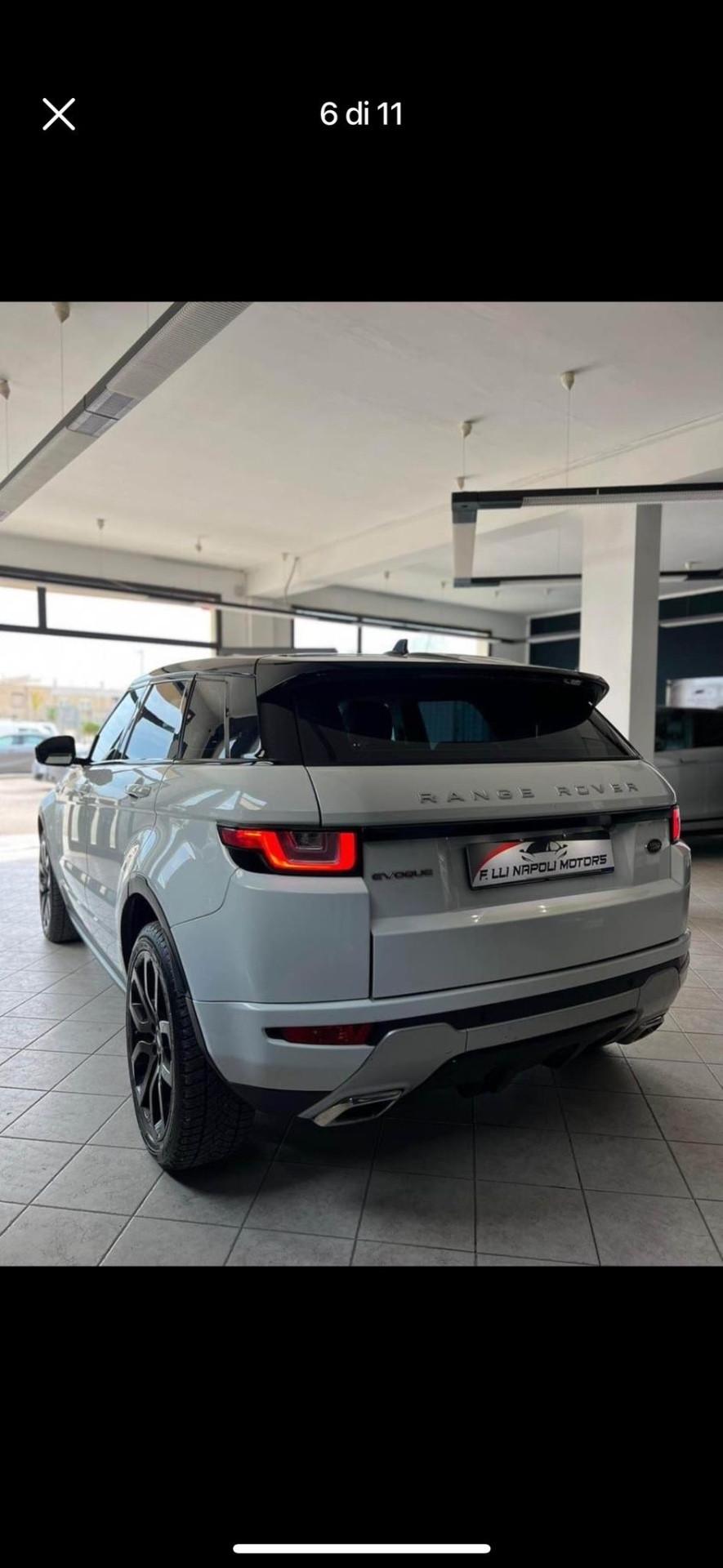 Land Rover Range Rover Evoque Range Rover Evoque 2.0 TD4 180 CV 5p. HSE Dynamic