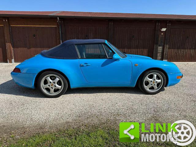 PORSCHE 911 Carrera cat Cabriolet