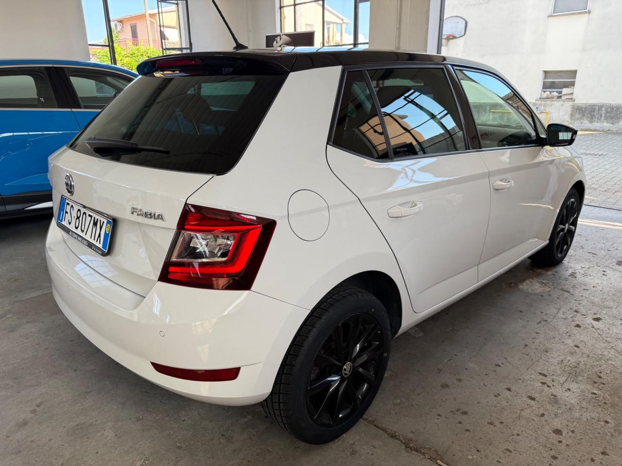 Skoda Fabia 1.0 TSI Twin Color Nero