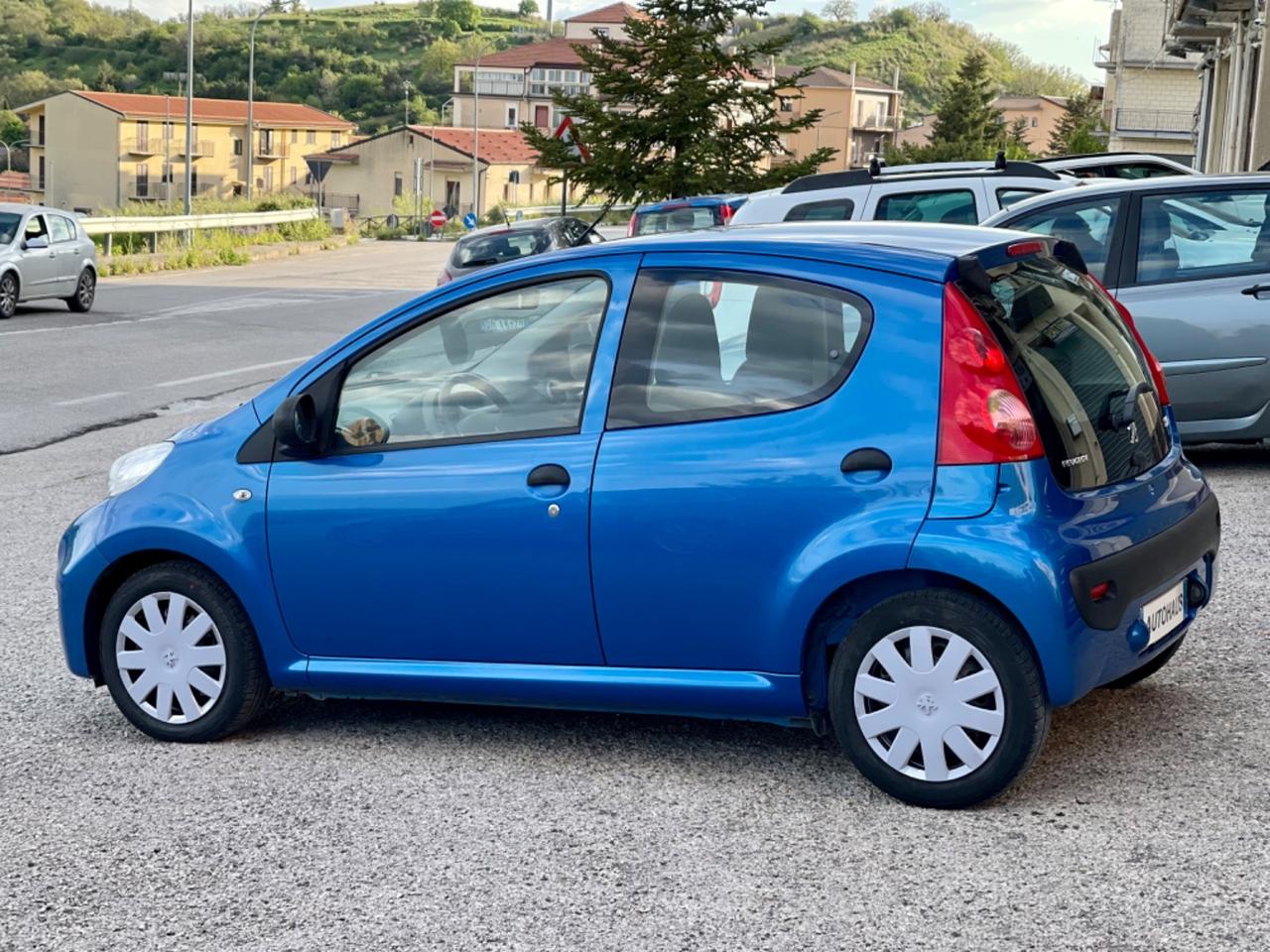 Peugeot 107 1.0 68CV 5 porte - 60.000km