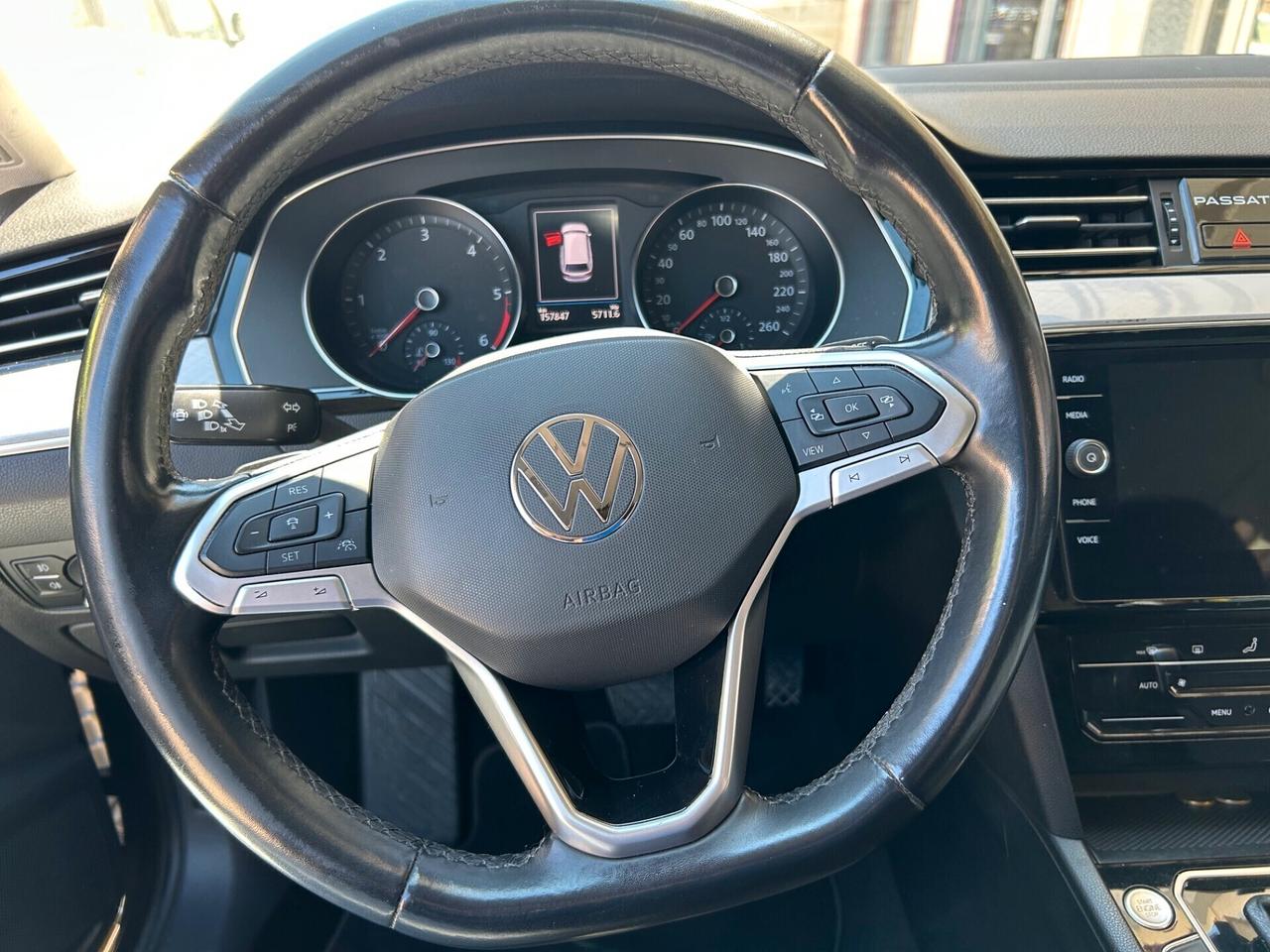 Volkswagen Passat Variant 2.0 TDI SCR 122 CV EVO DSG Business