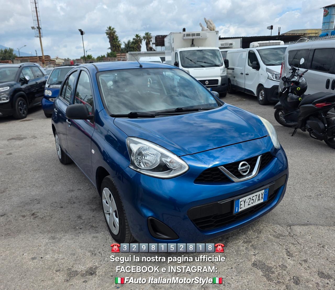 Nissan Micra 1.2 12V 5 porte Acenta