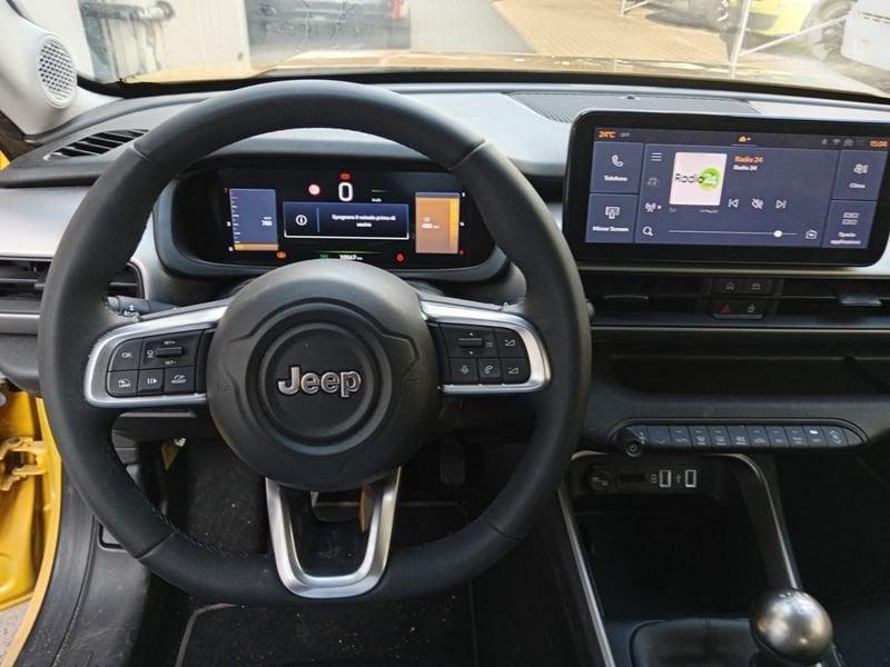 Jeep Avenger Avenger 1.2 turbo Summit fwd 100cv