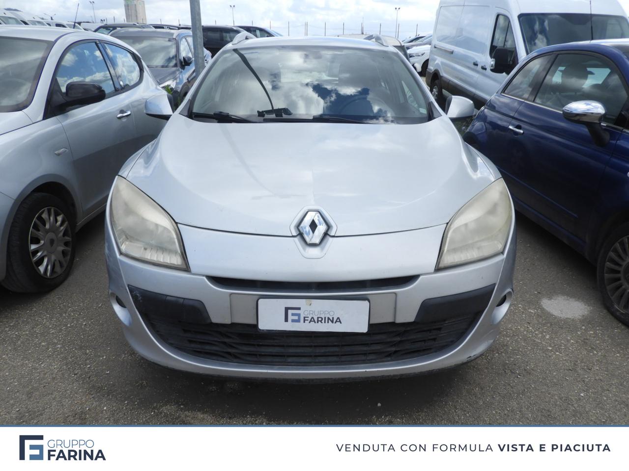 RENAULT Megane III 2008 SporTour - Megane SporTour 1.5 dci Attractive 110cv