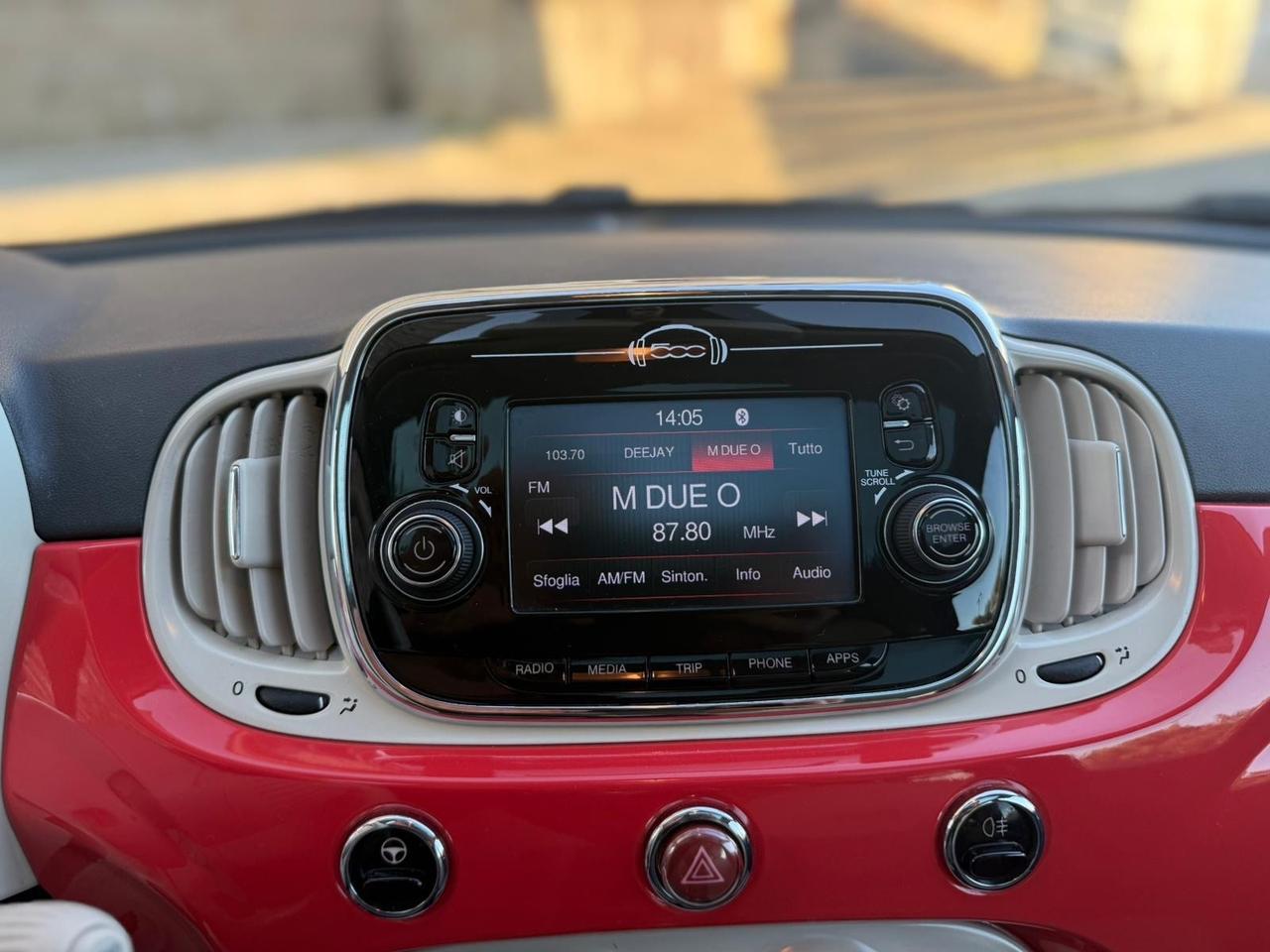 Fiat 500 1.2 EasyPower Pop - Tetto panoramico