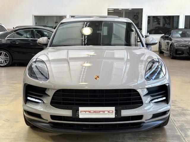 PORSCHE Macan 2.0 PDK - Gesso-21" -Tetto-Telecamera-Pelle totale