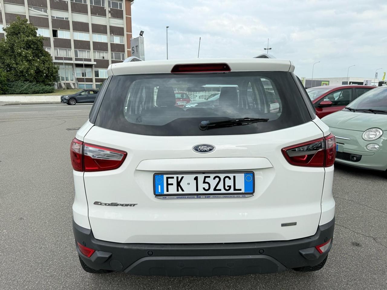 Ford EcoSport 1.0 EcoBoost 125 CV Titanium