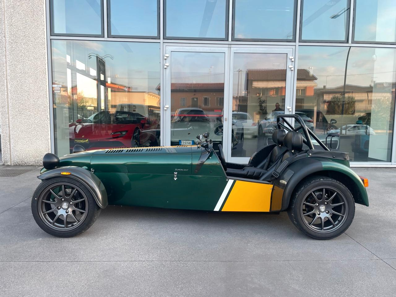 Caterham Superlight Seven Team lotus F1 Edition 6-speed guida a sinistra