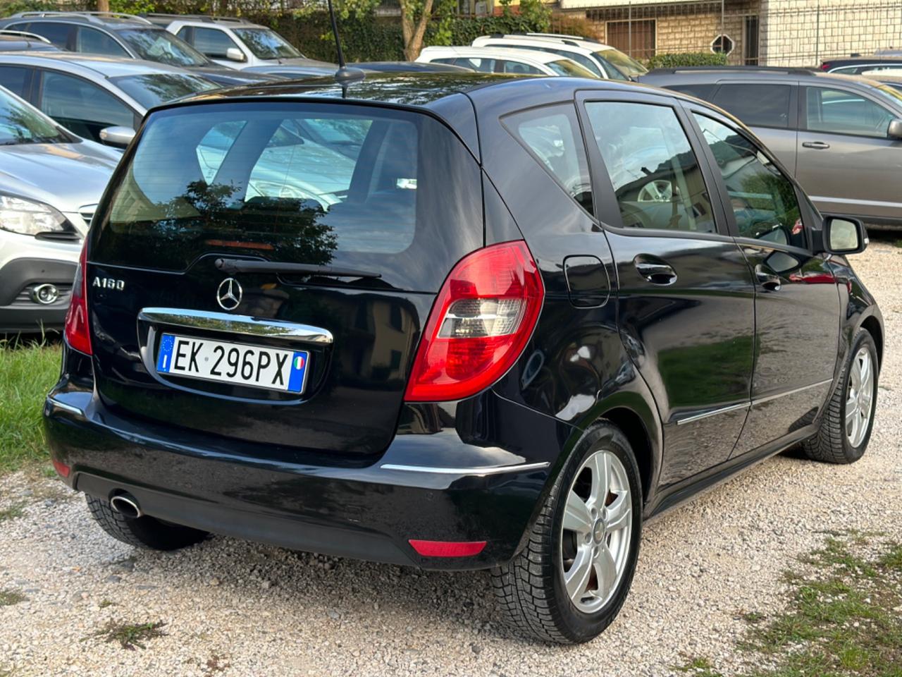 Mercedes-benz A 160 AUTOMATIC AVANTGARDE UNICOPR NEOPAT