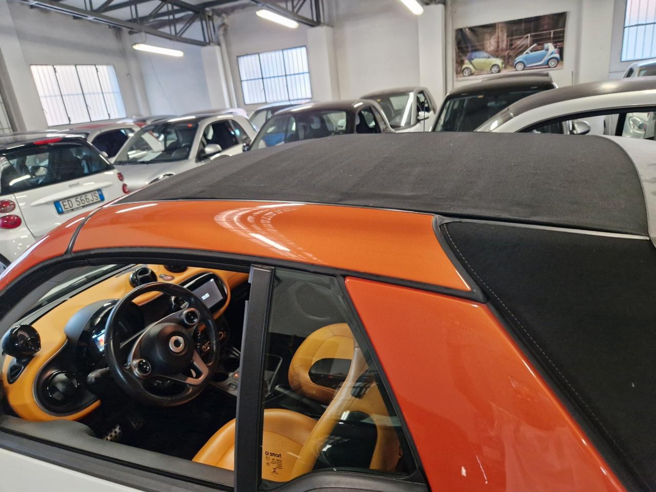 Turbo cabri automatica pelle navi telecamera sensori