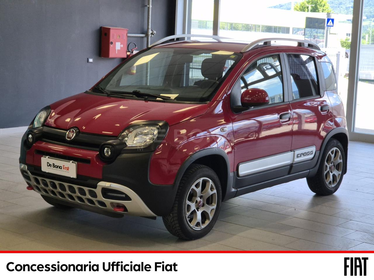 Fiat Panda 0.9 t.air turbo cross 4x4 90cv