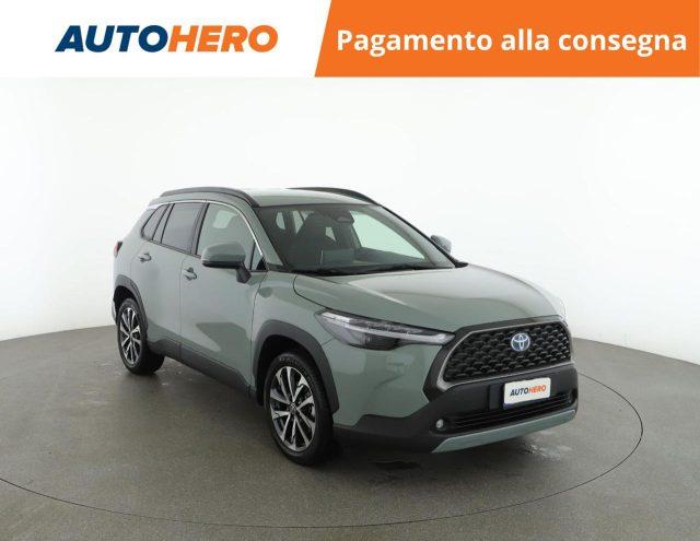 TOYOTA Corolla Cross 2.0 Hybrid 197 CV E-CVT AWD-i Trend