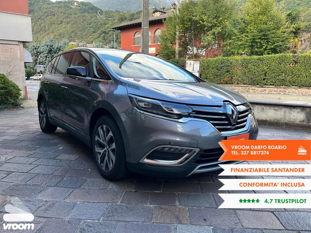 RENAULT Espace 5ª serie Espace dCi 160CV EDC E...