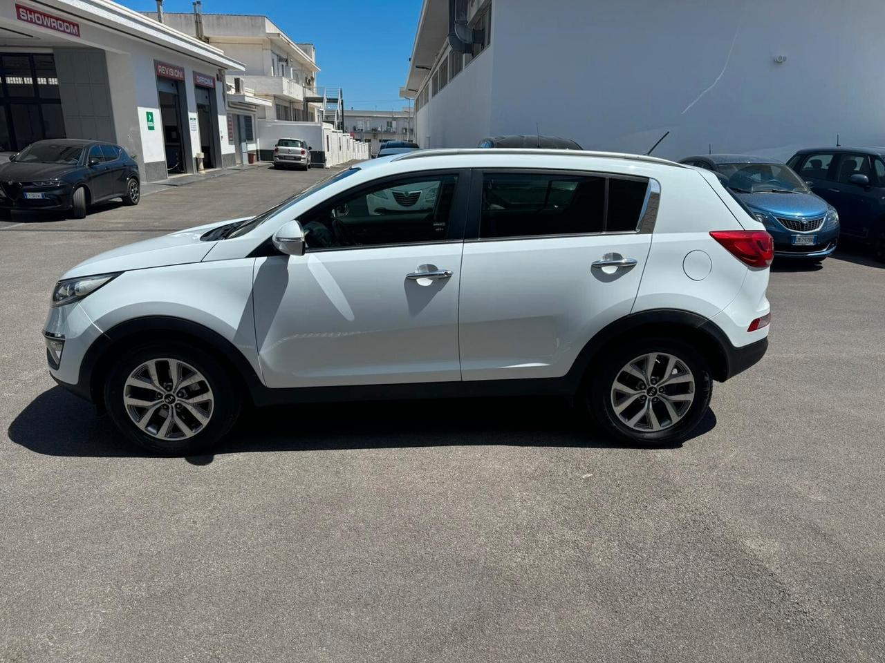 Kia Sportage 1.7 CRDI VGT 2WD Class