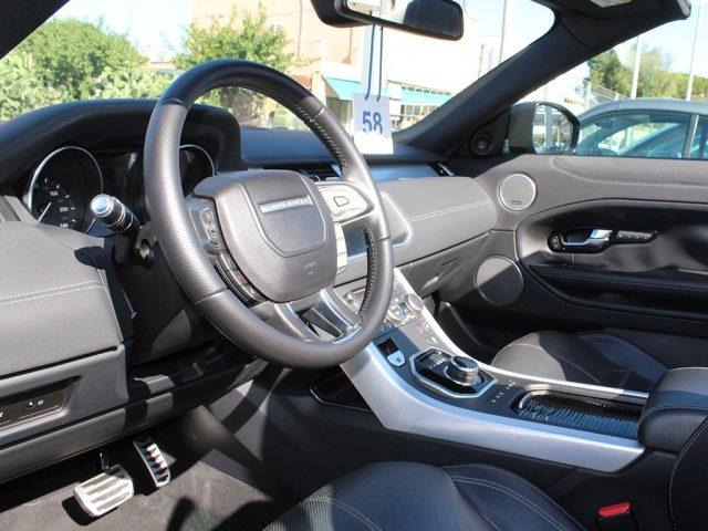 LAND ROVER Range Rover Evoque 2.0 TD4 150 CV CABRIO HSE Dynamic