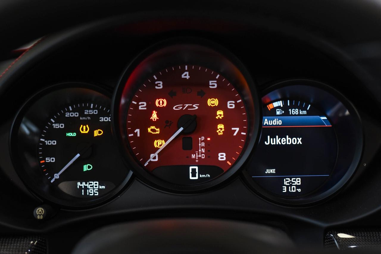 Porsche 718 Spyder Boxster 2.5 GTS
