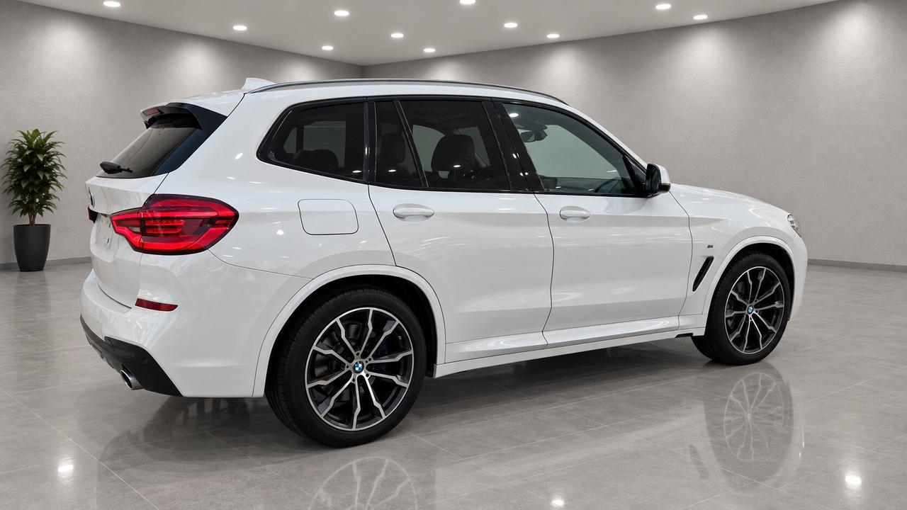 Bmw X3 xDrive30d Msport