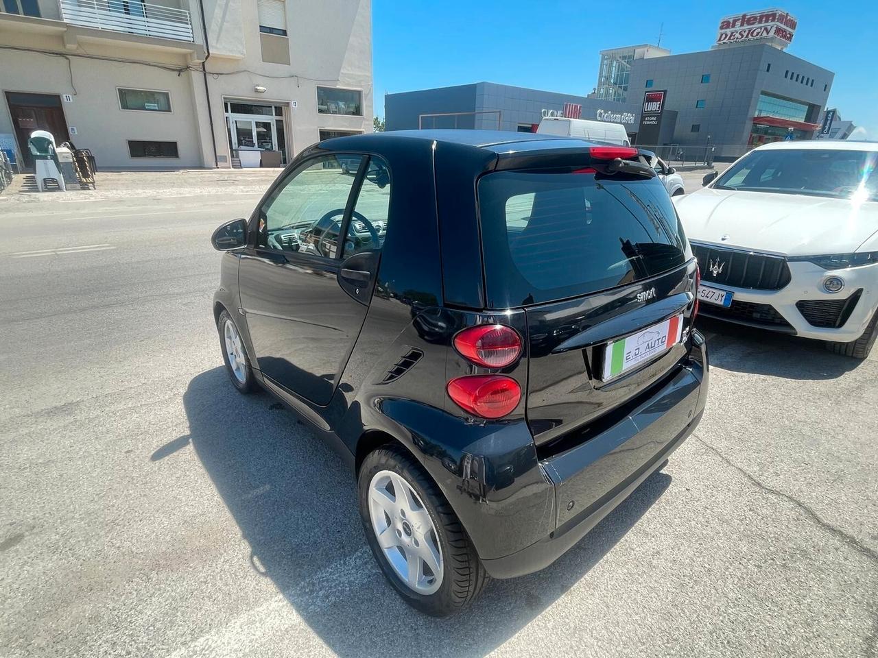Smart ForTwo 1000 52 kW coupé passion