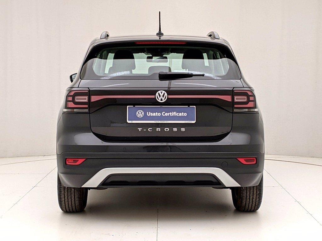 VOLKSWAGEN T-Cross 1.0 TSI 115 CV DSG Style BMT del 2020